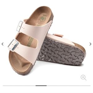 Birkenstock Arizona BS vegan, light rose